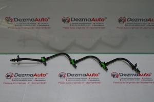 Rampa retur injectoare, Peugeot 407 coupe (6C) 2.0hdi din dezmembrari