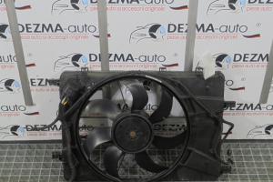 Electroventilator, GM13289626, Opel Astra J sedan, 1.6B (id:302909) din dezmembrari