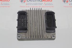 Calculator motor GM09353489, Opel Astra G cabriolet, 1.6b, X16XE din dezmembrari