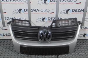 Grila bara fata centrala cu sigla 1K5853653, Vw Golf 5 Variant (1K5) din dezmembrari