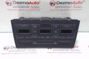 Display climatronic, 8E0820043BL, Audi A4 Avant (8ED, B7) (id:303338) din dezmembrari
