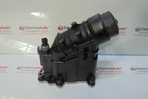 Carcasa filtru ulei, 1142-7807799, Bmw 5 Touring (E61) 2.0d (id:303549) din dezmembrari