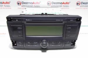 Radio cd cu mp3, 1Z0035161C, Skoda Octavia 2 Scout din dezmembrari