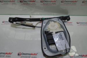 Macara cu motoras dreapta spate, 1K5839462, 1K0959704P, Vw Jetta 3 (1K2) (id:303665) din dezmembrari