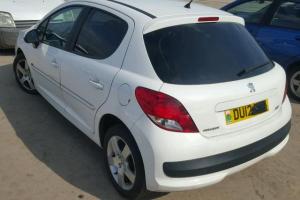 Vindem piese de caroserie Peugeot 207 (WA_, WC_) 1.4 Benz, KFV din dezmembrari