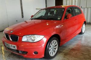 Vindem piese de motor BMW 1 (E81) 2.0 D, N47D20A din dezmembrari