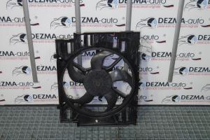 Electroventilator, 1742-7796832-01, Bmw 5 (E60) 2.0D din dezmembrari