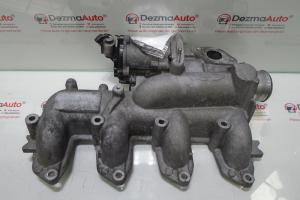 Galerie admisie cu egr 4M5Q-9424-CC, Ford Focus 2 (DA) 1.8tdci (pr:110747) din dezmembrari