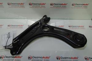 Brat trapez stanga fata 6R0407151E, Skoda Fabia 2 (5J) 1.2b din dezmembrari