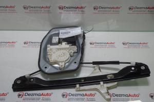 Macara cu motoras dreapta spate, 1K5839462, Vw Jetta 3 (1K2) (id:307091) din dezmembrari