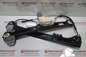 Macara cu motoras dreapta fata 7184384, Bmw 5 (E60) din dezmembrari