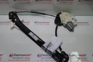 Macara cu motoras dreapta spate 5JA839462, 5JA959812F, Seat Toledo 4 (KG3) (id:308250) din dezmembrari