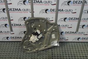 Macara cu motoras stanga spate 1Z0839655A, Skoda Octavia 2 Combi (1Z5) din dezmembrari