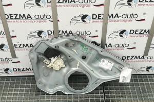 Macara cu motoras dreapta spate 1K9839756A, Vw Golf 5 Variant (1K5) (id:310874) din dezmembrari