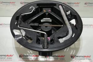 Cric cu cheie si suport, 46796530, Fiat Punto, Grande Punto (199) (id:313112) din dezmembrari