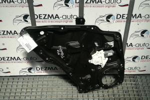 Macara cu motoras stanga spate, 5N839755D, 5N0959703F, Vw Tiguan (5N) (id:314733) din dezmembrari