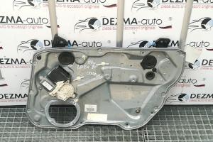 Macara cu motoras dreapta fata, 6L4837752CQ, 6Q1959801A, Seat Ibiza 4 (6L1) (id:314594) din dezmembrari