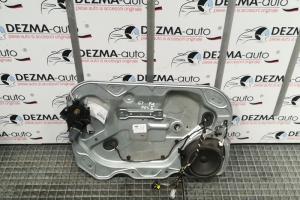 Macara cu motoras stanga fata, 4M51-A045H17-A, Ford Focus 2 combi (DA) (id:316310) din dezmembrari