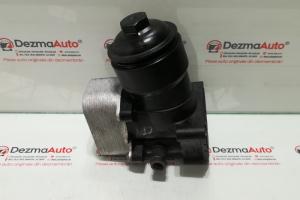 Carcasa filtru ulei cu racitor, 03L115389B, 03L117021B, Vw Polo (6R) 1.6tdi (id:316234) din dezmembrari