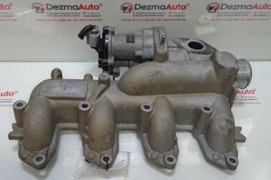 Galerie admisie cu egr 4M5Q-9424-CC, Ford Focus 2 combi (DA) 1.8tdci  (pr:110747) din dezmembrari