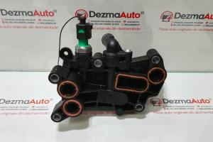 Suport filtru ulei, 04B115389B, Skoda Fabia 3 (NJ3) 1.4tdi (id:316291) din dezmembrari