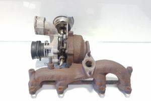 Turbosuflanta, 038253014F, Skoda Octavia 2 (1Z3) 1.9tdi (pr:110747) din dezmembrari