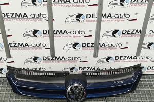 Grila bara fata centrala cu sigla, 5M0853655A, Vw Golf 5 Plus (5M1) (id:321397) din dezmembrari