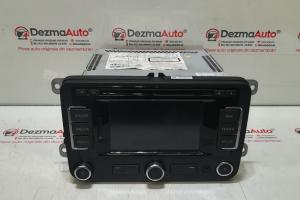 Radio cd cu navigatie, 5P0035191G, Seat Altea XL (5P5, 5P8) din dezmembrari