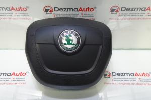 Airbag volan, 5J0880201H, Skoda Superb combi (3T5) din dezmembrari