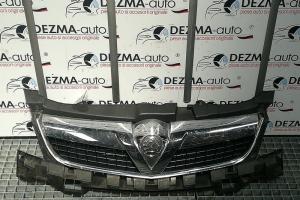 Grila bara fata centrala cu sigla, Opel Vectra C din dezmembrari