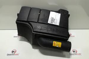Carcasa filtru aer, A1661407900, Mercedes Clasa A (W168) 1.6B (id:322564) din dezmembrari