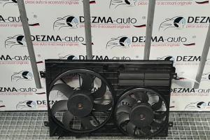 Grup electroventilatoare, 1K0121207AD, Vw Touran (1T1, 1T2) 2.0tdi (id:323086) din dezmembrari