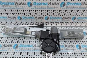 Macara cu motoras stanga spate Opel Insignia 2008-in prezent, GM13302441 (id.149442) din dezmembrari