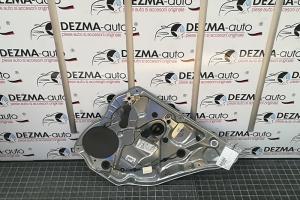 Macara manuala dreapta spate, 6Q6839756, Vw Polo (9N) (id:325496) din dezmembrari