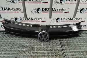 Grila bara fata centrala cu sigla, 5M0853653L, Vw Golf 6 Plus (id:329392) din dezmembrari