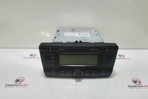 Radio cd cu mp3, 1Z0035161C, Skoda Octavia 2 (1Z3) (id:326329) din dezmembrari