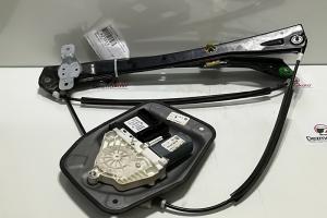 Macara cu motoras stanga fata 1K5837461B, Vw Golf 5 (1K1) (id:327313) din dezmembrari