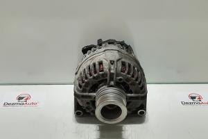 Alternator, cod GM24447429, Opel Astra H, 1.6B (pr:110747) din dezmembrari