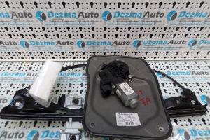 Macara cu motoras stanga fata 6Q1959802E, 5J2837401B Skoda Fabia 2 Combi, 2007-2014 (id.156108) din dezmembrari