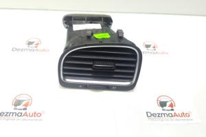 Grila aer bord stanga, cod 5K0819703K, Vw Golf 6 (5K1) (id:330726) din dezmembrari