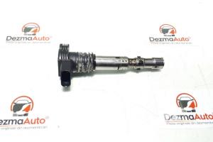 Bobina inductie, 06A905115D, Audi A4 (8E2, B6) 1.8T, Benzina (id:333246) din dezmembrari