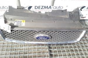 Grila bara fata centrala cu sigla, 3M51-16613-AF, Ford C-Max 1 (id:333350) din dezmembrari