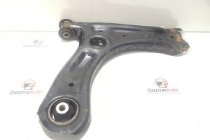 Brat trapez dreapta fata 6R0407152A, Vw Polo (6R) 1.2b din dezmembrari