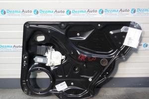 Macara cu motoras dreapta spate 3C9959704, 3C4839756H, Vw Passat 3C 2005-2010 (id.156572) din dezmembrari