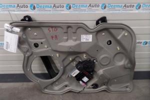 Macara electrica 1Z2837655G, 1T09597020, Skoda Octavia 2, 2004-2013 (id:156837) din dezmembrari