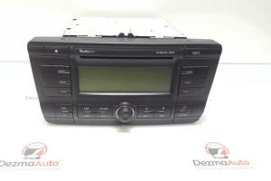 Radio cd cu mp3 1Z0035161C, Skoda Octavia 2 Combi (1Z5) (id:334145) din dezmembrari
