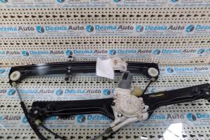 Macara cu motoras stanga fata Bmw X6 (E71, E72)  2008-2014 din dezmembrari