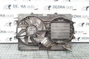 Electroventilator fara releu, 8K0121207B, Audi A5 Sportback (8TA) 2.0tdi (id:336756) din dezmembrari