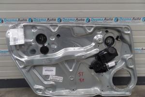 Macara cu motoras stanga fata, 1C0959801A, 3B4837755D, Skoda Superb 2002-2008, (id.156992) din dezmembrari