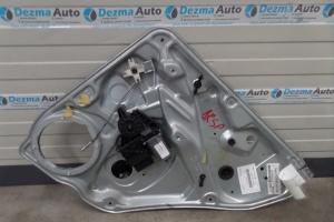 Macara cu motoras dreapta spate 3U0959812, 3B5839756C, Skoda Superb  2002-2008, (id.156993) din dezmembrari
